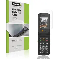 Dipos – 4x Matte Beschermfolie geschikt voor AGM M8 FLIP | Krasbestendige & antireflecterende Screenprotector Ultra-Thin