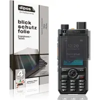 Dipos – Matte Privacy Screenprotector geschikt voor Hytera P50 Pro | Anti-Spy Beschermfolie