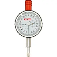 Käfer Meter, Kleine meetklok KM 1000 S 1mm Abl.0,001mm w.schokbescherming KÄFER