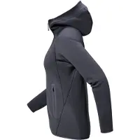Arc'teryx - Women's Kyanite Hoody - Fleecevest S, blauw