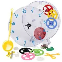 Techno Line Mijn Eerste Klok - Kinderklok Bouwpakket Mechanisch - Ø 20 cm