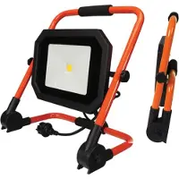Perel Draagbare led-werklamp, 50 W, 4000 K, IP64