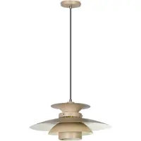 Expo Moderne Potenza hanglamp 50cm zand