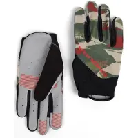 Endura Hummvee Lite Icon Lange Handschoenen Camo Groen