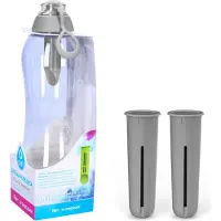 Dafi Multicolor Serie - Waterfilterfles - 0,5L - Zonder BPA - 1 Filter