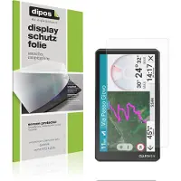 Dipos – 2x Matte Beschermfolie geschikt voor Garmin zumo XT3 6 Zoll | Krasbestendige & antireflecterende Screenprotector Ultra-Thin