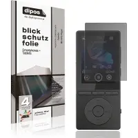 Dipos – Matte Privacy Screenprotector geschikt voor Aiandcc M6 MP3-Player | Anti-Spy Beschermfolie