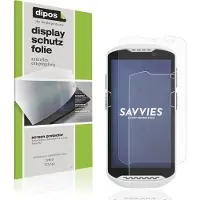 Dipos – 4x Matte Beschermfolie geschikt voor Zebra TC57ax | Krasbestendige & antireflecterende Screenprotector Ultra-Thin