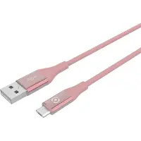 Celly Micro-usb Kabel, 1 Meter, Roze - Celly Feeling