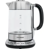 Pierre Waterkoker PWK7000 Glas met instelbare temperatuur