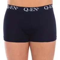 Q-En Heren Bamboo Elastische Ademende Boxershorts Q500