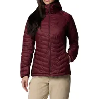 Columbia Vrouwen Hybride Gewatteerde Jas met Capuchon Powder Pass II 2126122