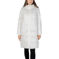 Giorgio Armani Wintermantel wit