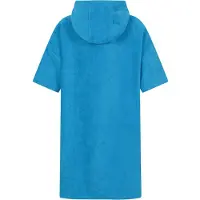 Mountain Warehouse Childrens/Kids Driftwood Handdoek met kap (Blauw)
