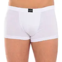 Q-En Heren Bamboe Elastische Ademend Boxer Shorts Q514