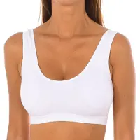 Q-En Dames Bamboo Sportbeha Q707