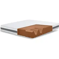 THE WHITE STONE Antibacterieel traagschuimmatras - - 240x260 cm - Dikte 25 cm - Hypoallergeen - Stevig