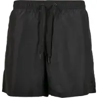 Build Your Brand Recycled Swimming Shorts Zwart 3XL Man