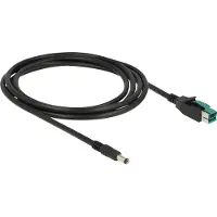 DeLOCK 85498, 2 meter, PoweredUSB
