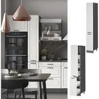 Vicco R-Line Apotheekkast – 30 cm Wit Landhuis
