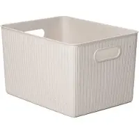 TATAY Opbergbox Baobab Ecohome - 22l Beige