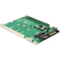 DeLOCK 62544 Interfaceconverter [1x SATA - 1x M2, mSATA]