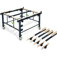 Festool 205183 Mobiele zaag- en werktafel STM 1800 34 kg