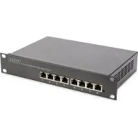 Digitus DN-95331 netwerk-switch Managed L2+ Gigabit Ethernet (10/100/1000) Power over Ethernet (PoE) Zwart