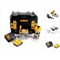 DeWalt DCW 604 M1 accu combifrees 18V 55mm + 1x accu 4.0 Ah + 1x snellader in TSTAK