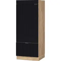 Vicco Fame-Line Magnetronkast – 60 cm Zwart gestreept