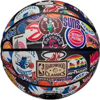 Burned Sports Wilson NBA All Team Retro Basketbal | Default Title