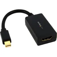StarTech.com Adapter Startech MDP2HDMI Zwart