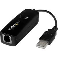 StarTech.com USB56KEMH2 - 56K USB Dial-up & Fax Modem - V.92