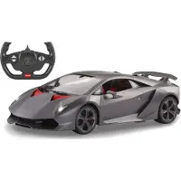 Jamara RC voertuig Auto - 402112 RC Sport Auto Lamborghini Sesto Elemento - Grijs - 2,4GHz RC Model Kant en Klaar - 1:14 Bestuurbare Auto