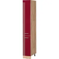 Vicco R-Line Apotheekkast – 30 cm Rode hoogglans