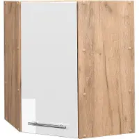 Vicco Fame-Line Hoek hangkast – 57 cm Wit Hoogglans