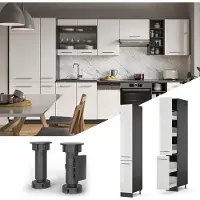 Vicco Fame-Line Apotheekkast – 30 cm Wit Hoogglans