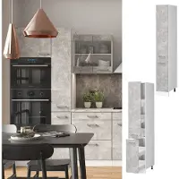 Vicco R-Line Apotheekkast – 30 cm Beton