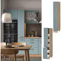 Vicco R-Line Apotheekkast – 30 cm Blauw-grijs