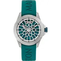 Aston Martin Thrill Rim Heren Blauwe Horloge MTRR1F501