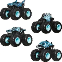 Hot Wheels Monster Trucks JGD67, Set met voertuigen, 3 jaar en ouder, Kunststof, Metaal, Meerkleurig