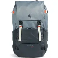 Tropicfeel Rugzak 'Shell' marine / smoky blue / oranje / wit