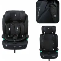 Titaniumbaby Autostoel Lunar I-Size Mesh Black