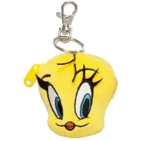 Joy toy Looney Tunes - Porte-monnaie peluche Titi