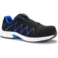 ELTEN Jori Veiligheidsschoen Laag Jo_speedy Boa Esd S1p Zwart-blauw | Maat: 48
