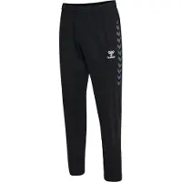 Hummel Sportbroek 'Authentic' grijs / zwart / wit