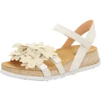 Think! Sandalen met riem 'Koak' lichtbeige
