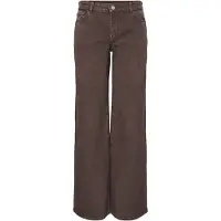Pieces Jeans 'PCSELMA' donkerbruin