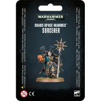 Games Workshop Warhammer 40.000 Chaos Space Marines Sorcerer