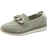 Tamaris WIDE FIT Dames Instappers 8-84707-46 701 H-breedte Maat: 40 EU